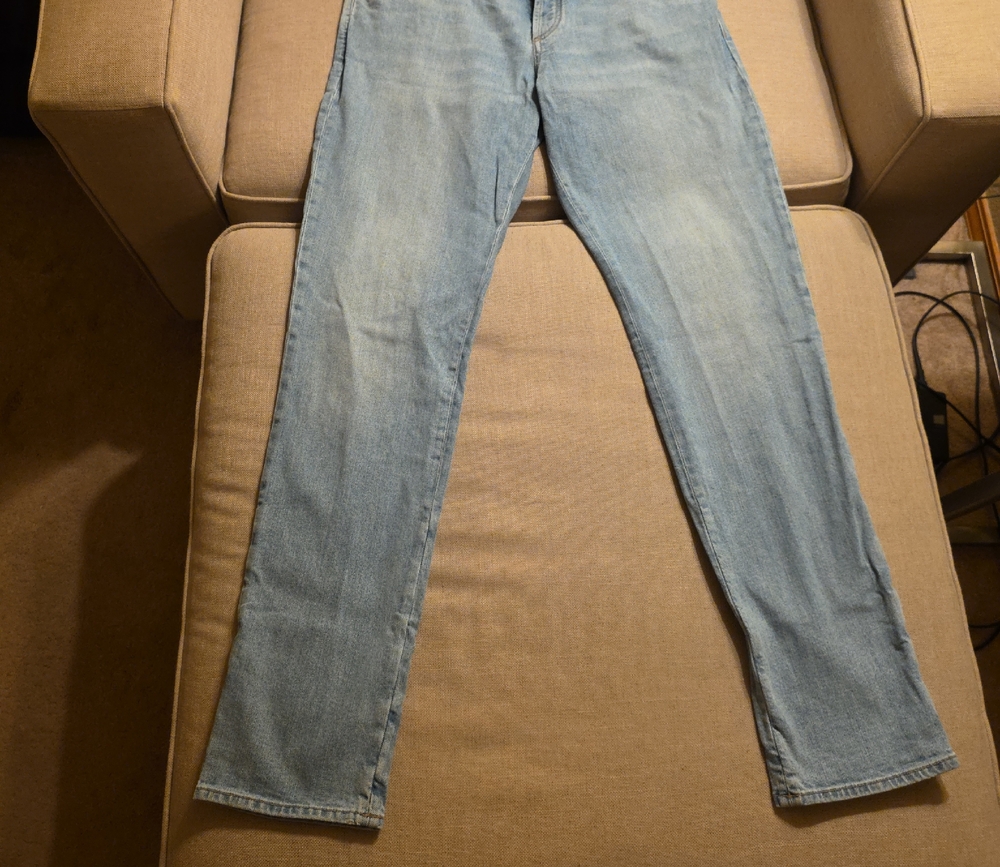 Brunello Cucinelli Classic Blue Denim Jeans